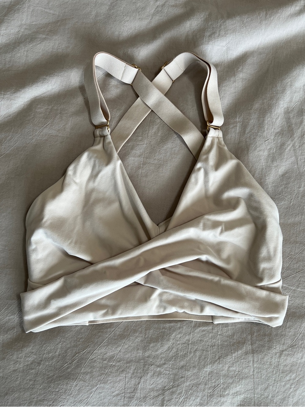 Candy Wrap Sports Bra